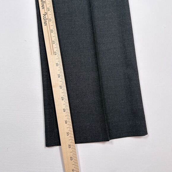 Eileen‎ Fisher Pants Women’s Size 6 Dark Gray Bootcut Career Professional Office - Picture 6 of 7